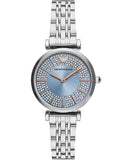 Emporio Armani AR11594 Women's Stainless Steel Blue Watch 32mm