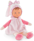 Corolle - Mon Doudou Miss Cotton Flower - Soft Body Baby Doll For Ages 0 Months & Up, Pink/White