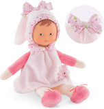 Corolle - Mon Doudou Miss Cotton Flower - Soft Body Baby Doll For Ages 0 Months & Up, Pink/White