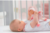 Corolle - Mon Doudou Miss Cotton Flower - Soft Body Baby Doll For Ages 0 Months & Up, Pink/White