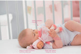 Corolle - Mon Doudou Miss Cotton Flower - Soft Body Baby Doll For Ages 0 Months & Up, Pink/White