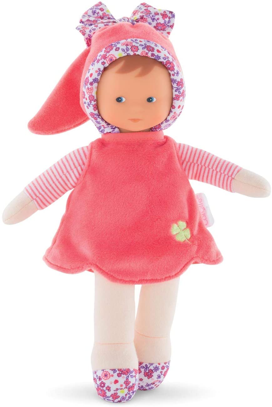 Corolle mon doudou Miss Floral Bloom Toy Baby Doll, Pink
