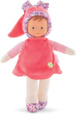Corolle mon doudou Miss Floral Bloom Toy Baby Doll, Pink