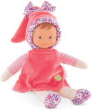 Corolle mon doudou Miss Floral Bloom Toy Baby Doll, Pink
