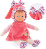 Corolle mon doudou Miss Floral Bloom Toy Baby Doll, Pink