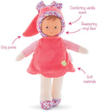 Corolle mon doudou Miss Floral Bloom Toy Baby Doll, Pink