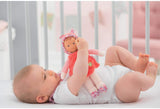 Corolle mon doudou Miss Floral Bloom Toy Baby Doll, Pink