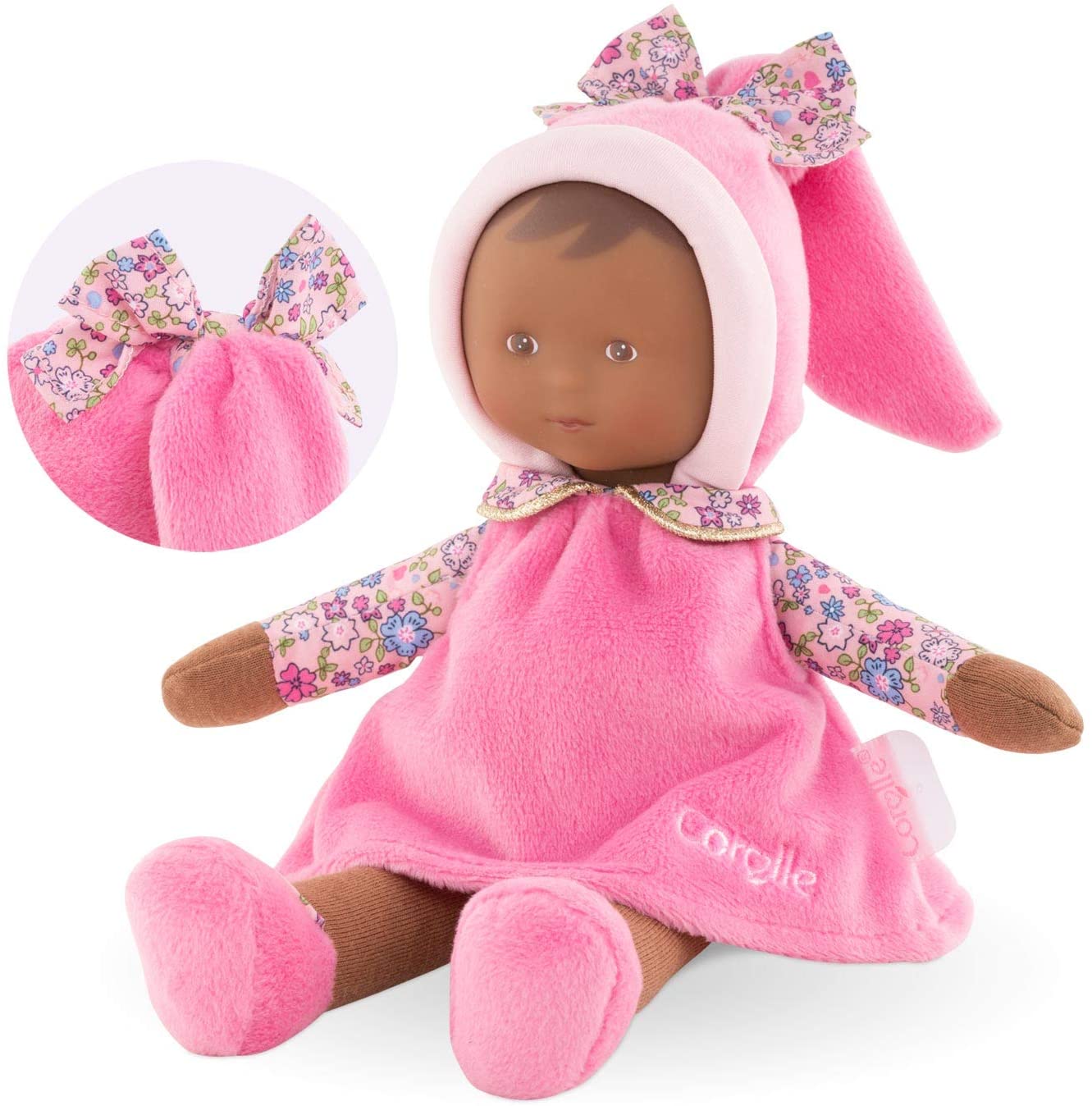 Corolle - Miss Floral Sweet Dreams - Mon Doudou Soft-body Baby