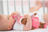 Corolle - Miss Floral Sweet Dreams - Mon Doudou Soft-body Baby Doll with Vanilla Scent, 9.5" for Ages 0 Months +, Pink