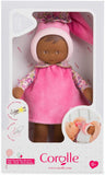 Corolle - Miss Floral Sweet Dreams - Mon Doudou Soft-body Baby Doll with Vanilla Scent, 9.5" for Ages 0 Months +, Pink
