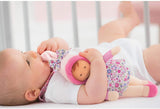 Corolle - Miss Corolle's Flowers - Mon Doudou Soft-body Baby Doll with Vanilla Scent, 9.5" for Ages 0 Months +, Pink