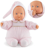 Corolle - Babipouce Sweet Dreams - 11" Soft Body Baby Doll For Ages 0 Months & Up, Pink/White