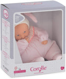 (OPEN BOX) Corolle Babipouce Sweet Dreams - 11" Soft Body Baby Doll For Ages 0 Months