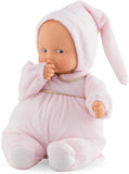 (OPEN BOX) Corolle Babipouce Sweet Dreams - 11" Soft Body Baby Doll For Ages 0 Months