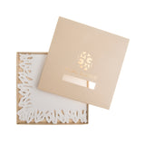 Mijal Gleiser Laser Cut Fabric Napkin Spum Fabric & Napking Rings Set of 6