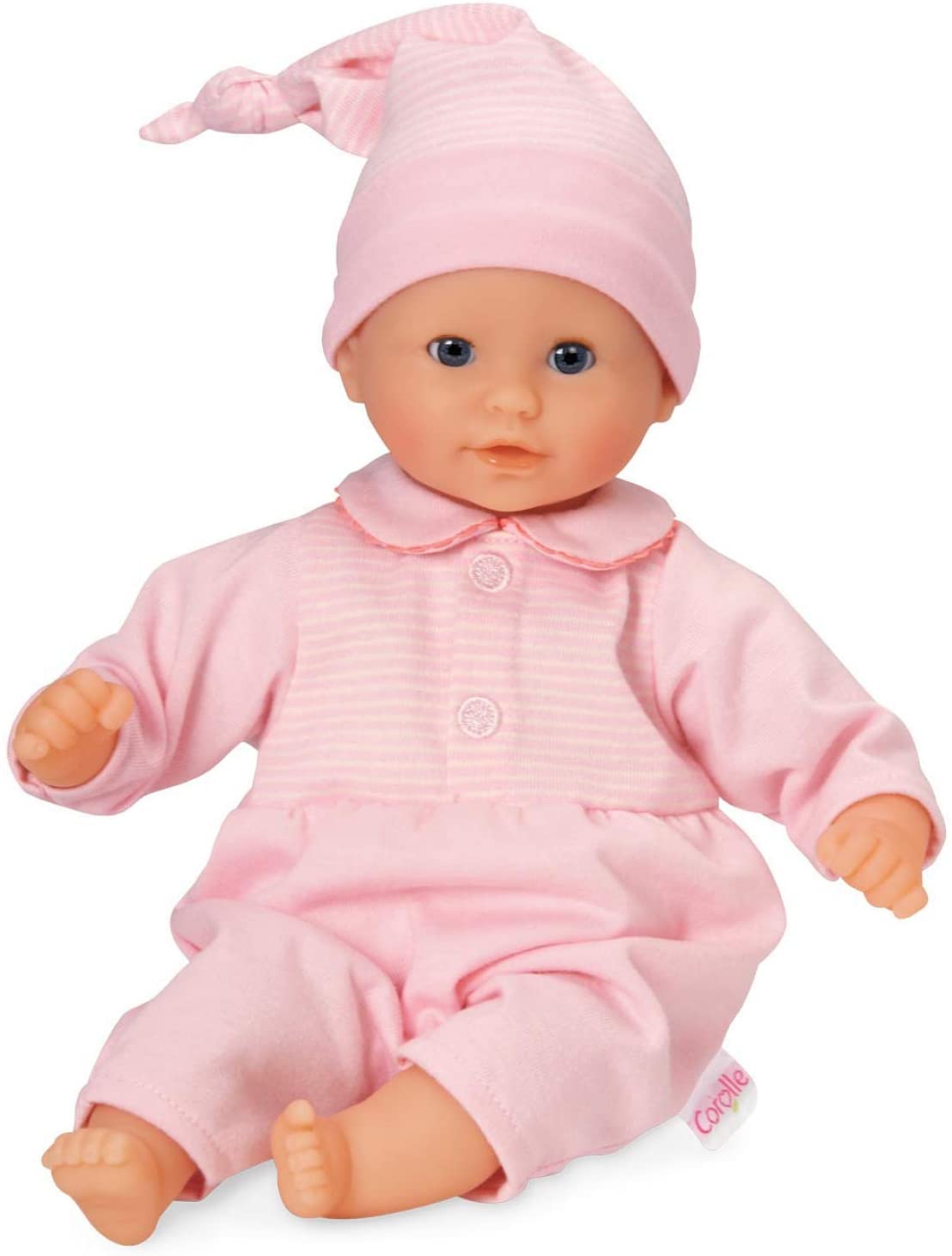 (OPEN BOX) Corolle Mon Premier Poupon Bebe Calin - Charming Pastel - 12" Baby Doll, Pink