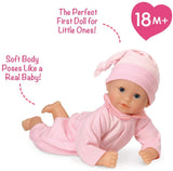 (OPEN BOX) Corolle Mon Premier Poupon Bebe Calin - Charming Pastel - 12" Baby Doll, Pink