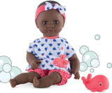 (OPEN BOX)  Corolle Mon Premier Poupon Bebe Bath Alyzee Baby Doll