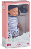 Corolle Mon Premier Poupon Bebe Bath Boy Toy Baby Doll, Blue, 12 inches