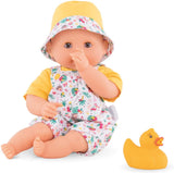 Corolle - Mon Premier Poupon Bebe Bath Tropicorolle - 12" Baby Doll for Water Play, Multicolor