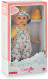 Corolle - Mon Premier Poupon Bebe Bath Tropicorolle - 12" Baby Doll for Water Play, Multicolor