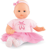(OPEN BOX) Corolle 9000100290 Mon Premier Poupon Maeva Ballerina 30 cm / French Doll with Charm and Vanilla Fragrance