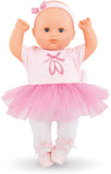 (OPEN BOX) Corolle 9000100290 Mon Premier Poupon Maeva Ballerina 30 cm / French Doll with Charm and Vanilla Fragrance