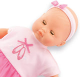 (OPEN BOX) Corolle 9000100290 Mon Premier Poupon Maeva Ballerina 30 cm / French Doll with Charm and Vanilla Fragrance