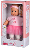 (OPEN BOX) Corolle 9000100290 Mon Premier Poupon Maeva Ballerina 30 cm / French Doll with Charm and Vanilla Fragrance