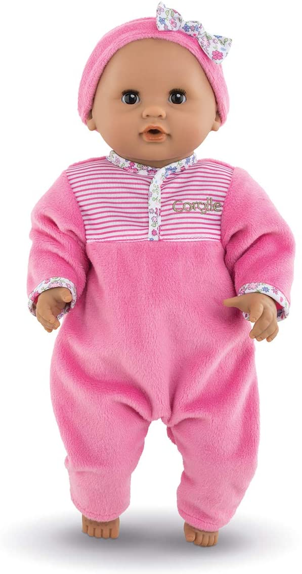 Corolle - Mon Premier Bebe Calin Maria 12" Baby Doll with Poseable Soft Body with Vanilla Scent and Sleepy Eyes That Open and Close, for Kids Ages 18 Months and Up