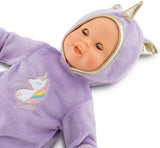 Corolle Mon Premier Poupon Bebe Calin Unicorn - 12" Baby Doll with Hooded Unicorn Outfit, Poseable Soft Body with Vanilla Scent and Sleepy Eyes That Open and Close, for Kids Ages 18 Months and Up