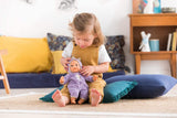 Corolle Mon Premier Poupon Bebe Calin Unicorn - 12" Baby Doll with Hooded Unicorn Outfit, Poseable Soft Body with Vanilla Scent and Sleepy Eyes That Open and Close, for Kids Ages 18 Months and Up
