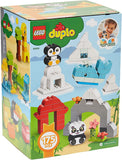 LEGO DUPLO 10934 Classic Creative Animals 175 Pieces