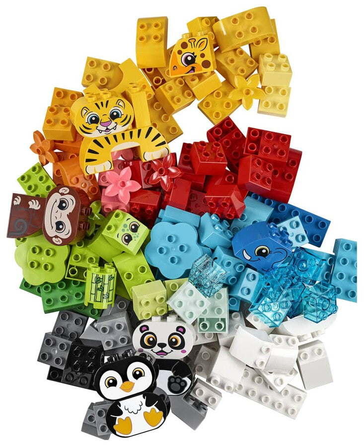 LEGO DUPLO 10934 Classic Creative Animals 175 Pieces