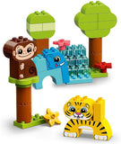 LEGO DUPLO 10934 Classic Creative Animals 175 Pieces