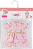 Corolle Mon Premier Poupon 12" Pink Dress Toy Baby Doll