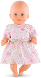 Corolle Mon Premier Poupon 12" Pink Dress Toy Baby Doll