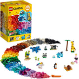 LEGO 11011 Classic Brick and Animals 1500 Pieces
