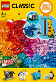 LEGO 11011 Classic Brick and Animals 1500 Pieces