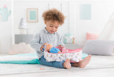 (OPEN BOX) Copy of Corolle Mon Premier Poupon Carry Bed Toy Baby Doll Pink, 12 inches
