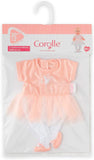 Corolle - Mon Premier Poupon Ballerina Outfit for 12" Baby Dolls, Pink/White