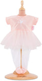 Corolle - Mon Premier Poupon Ballerina Outfit for 12" Baby Dolls, Pink/White