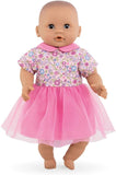 Corolle - Pink Sweet Dreams Dress for 12" Baby Dolls
