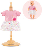 Corolle - Swan Royale Dress - for Mon Premier Poupon 12" Baby Dolls