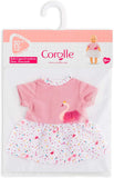 Corolle - Swan Royale Dress - for Mon Premier Poupon 12" Baby Dolls