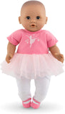 Corolle 9000110400 Mon Premier Poupon Ballettoutfit für alle 30cm Babypuppen