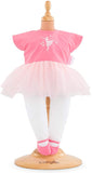 Corolle 9000110400 Mon Premier Poupon Ballettoutfit für alle 30cm Babypuppen