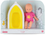 OPEN BOX Corolle Mini Bath by The Sea