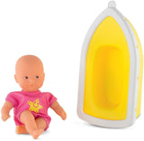 OPEN BOX Corolle Mini Bath by The Sea