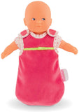 (OPEN BOX) Corolle Good Night My Mini Calin Baby Doll, Pink